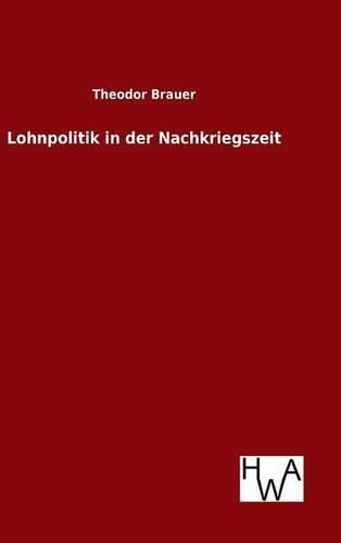 Cover image for Lohnpolitik in der Nachkriegszeit