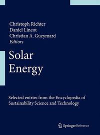 Cover image for Solar Energy