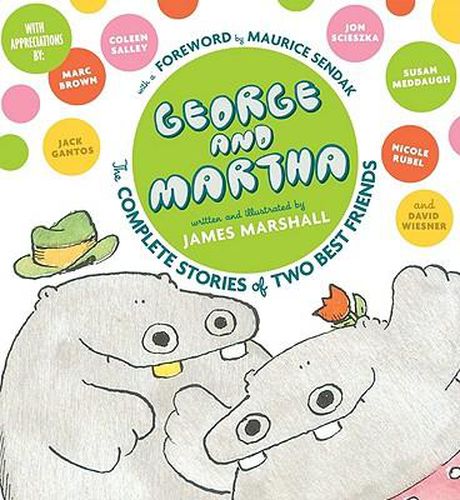 Cover image for George and Martha