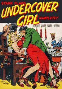 Cover image for Undercover Girl