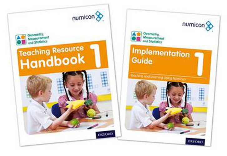 Cover image for Numicon: Geometry, Measurement and Statistics 1 Teaching Pack