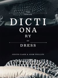 Cover image for The Concise Dictionary of Dress