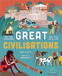 Cover image for GREAT CIVILISATIONS