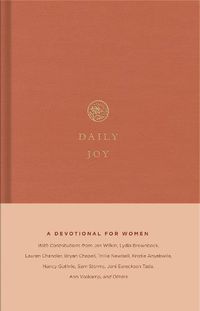 Cover image for Daily Joy: A Devotional for Women
