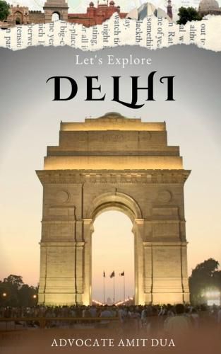 Cover image for Let's Explore Delhi