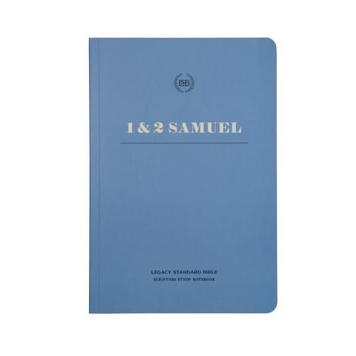 Cover image for Lsb Scripture Study Notebook: 1 & 2 Samuel