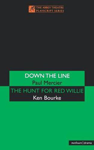 Cover image for 'Down The Line' & 'The Hunt For Red Willie