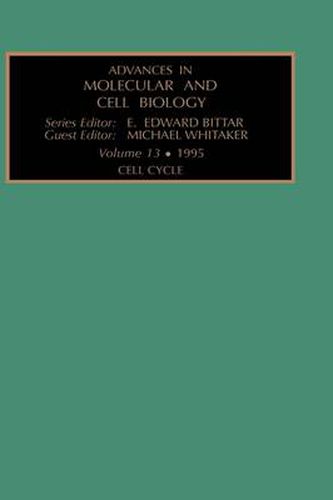 Cover image for Cell Cycle