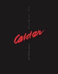 Cover image for Calder: Un effet du japonais