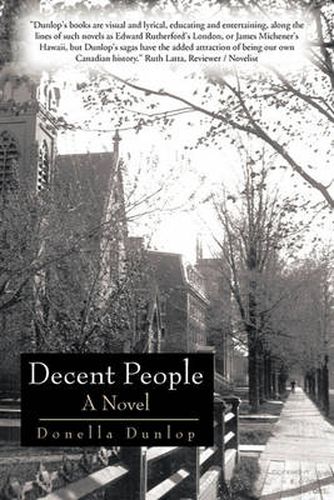 Cover image for Decent People: A Novel