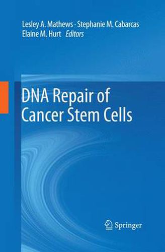 Cover image for DNA Repair of Cancer Stem Cells