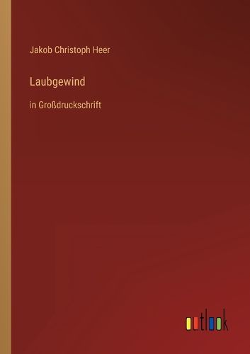 Cover image for Laubgewind