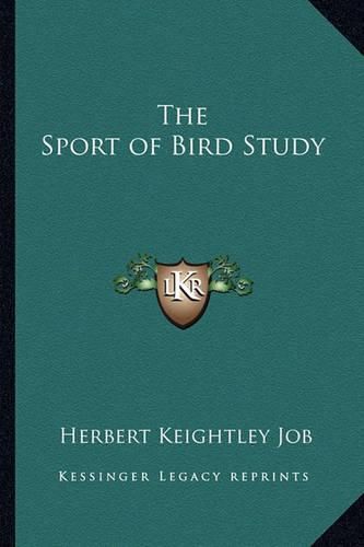 Cover image for The Sport of Bird Study