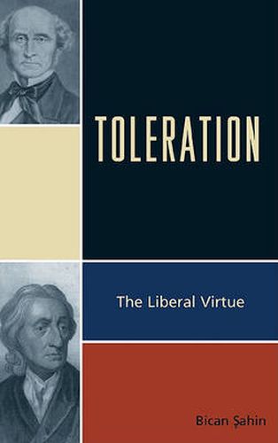 Cover image for Toleration: The Liberal Virtue