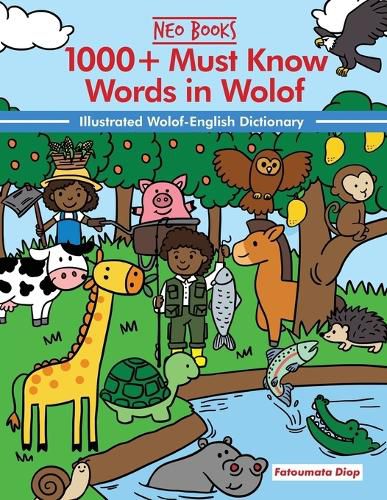 Cover image for 1000+ Must Know Words in Wolof