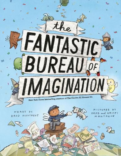 Cover image for The Fantastic Bureau of Imagination