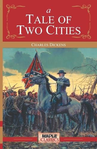 Cover image for A Tale Of Two Cities Charles Dickens