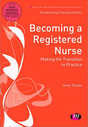 Cover image for Becoming a Registered Nurse: Making the Transition to Practice