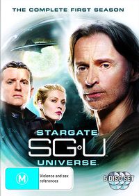 Cover image for Stargate Universe Season 1 Dvd
