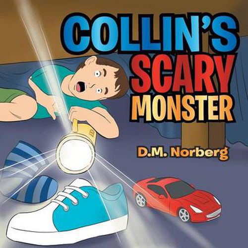 Cover image for Collin's Scary Monster