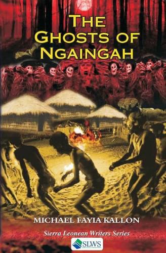 Cover image for The Ghost of Ngaingah