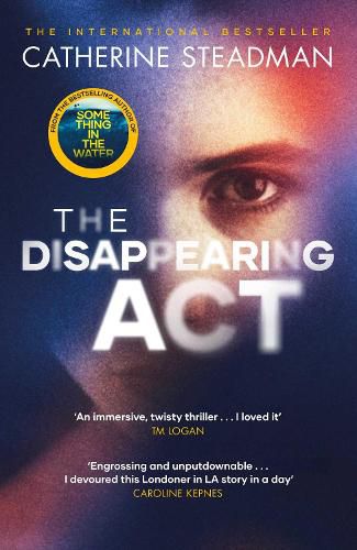 Cover image for The Disappearing Act: The gripping new psychological thriller from the bestselling author of Something in the Water