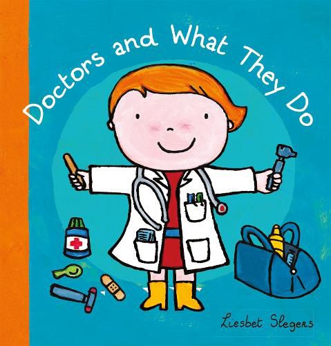 Cover image for Doctors and What They Do    