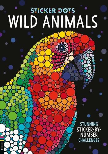 Cover image for Sticker Dots: Wild Animals