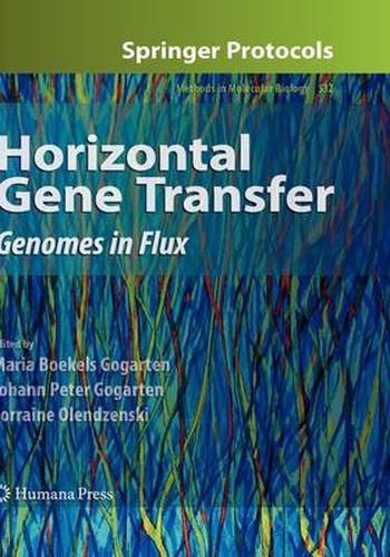 Cover image for Horizontal Gene Transfer: Genomes in Flux