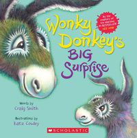 Cover image for Wonky Donkey's Big Surprise