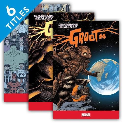 Cover image for Guardians of the Galaxy Groot