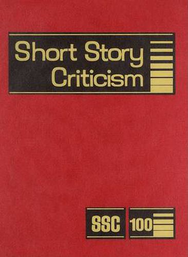 Cover image for Short Story Criticism: Excerpts from Criticism of the Works of Short Fiction Writers