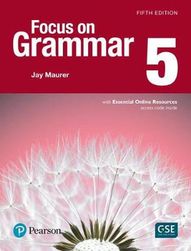 Cover image for Focus on Grammar 5 with Essential Online Resources