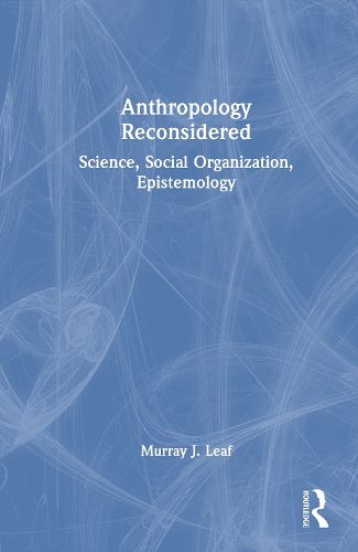 Cover image for Anthropology Reconsidered