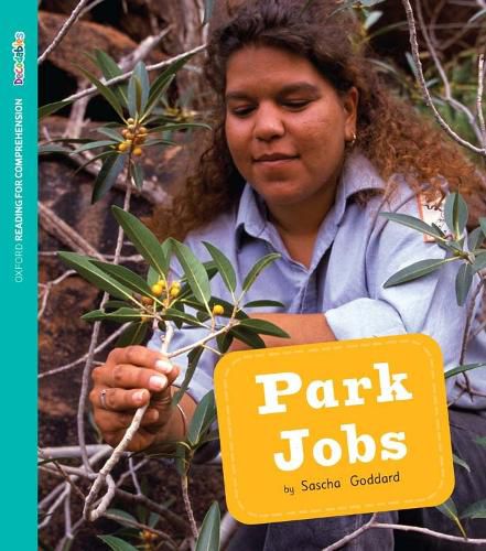 Cover image for ORFC Decodable Book 30 - Park Jobs Pack