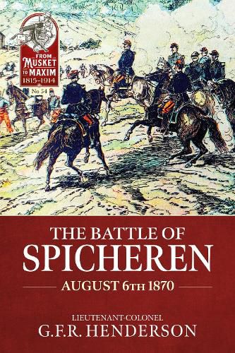 Cover image for The Battle of Spicheren August 6th 1870