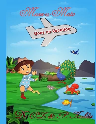 Cover image for Muzz-u-Moto goes on vacation