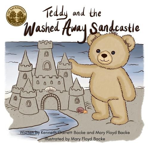 Cover image for Teddy and the Washed Away Sandcastle