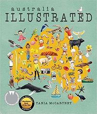 Cover image for Australia: Illustrated (2nd edition)