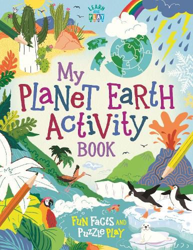 Cover image for My Planet Earth Activity Book: Fun Facts and Puzzle Play