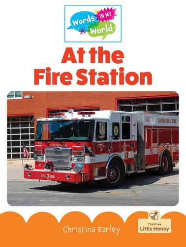 Cover image for At the Fire Station