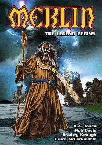 Cover image for Merlin: The Legend Begins