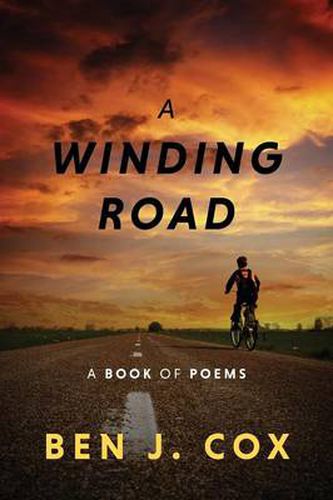 Cover image for A Winding Road: A Book of Poems