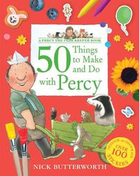 Cover image for 50 Things to Make and Do with Percy