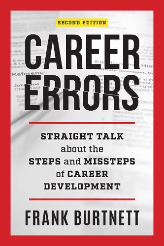 Cover image for Career Errors: Straight Talk about the Steps and Missteps of Career Development