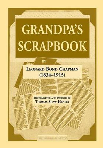 Cover image for Grandpa's Scrapbook