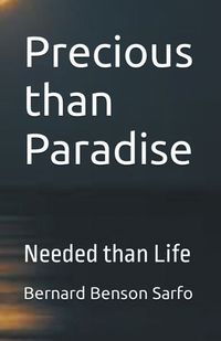 Cover image for Precious than Paradise