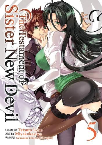 Cover image for The Testament of Sister New Devil Vol. 5