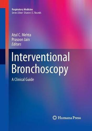 Cover image for Interventional Bronchoscopy: A Clinical Guide