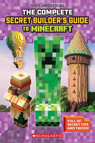 Cover image for The Ultimate Secret Builder's Guide to Minecraft